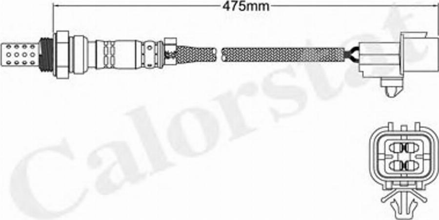 Calorstat by Vernet LS140374 - Lambda zonde autodraugiem.lv