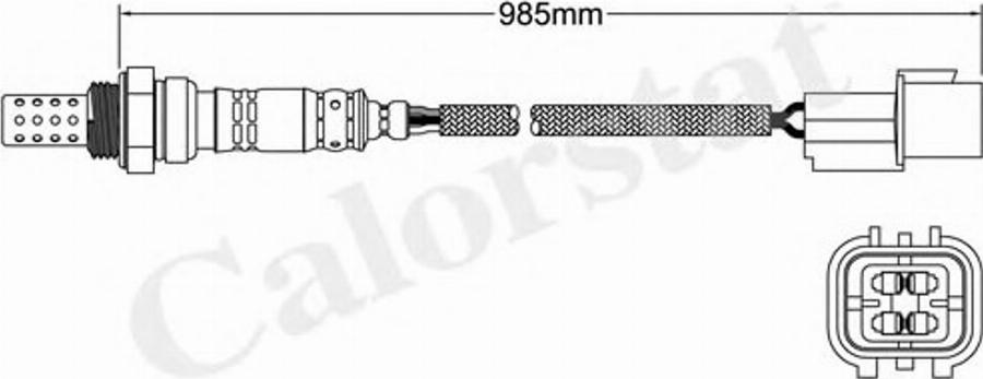 Calorstat by Vernet LS140286 - Lambda zonde autodraugiem.lv