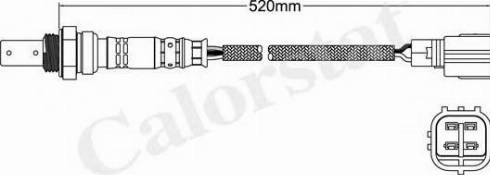 Calorstat by Vernet LS150023 - Lambda zonde autodraugiem.lv