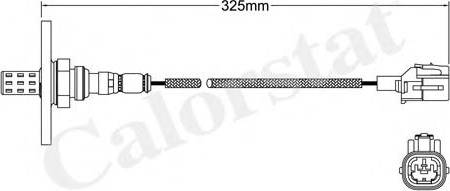 Calorstat by Vernet LS110100 - Lambda zonde autodraugiem.lv
