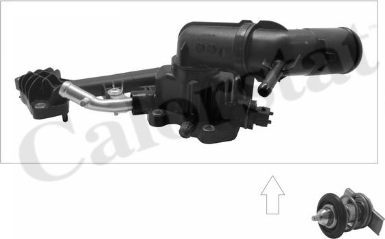Calorstat by Vernet TH9424.88J - Termostats, Dzesēšanas šķidrums autodraugiem.lv