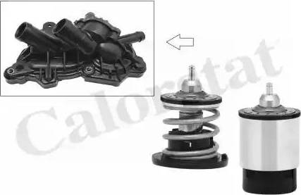 Calorstat by Vernet TH7267.80 - Termostats, Dzesēšanas šķidrums autodraugiem.lv