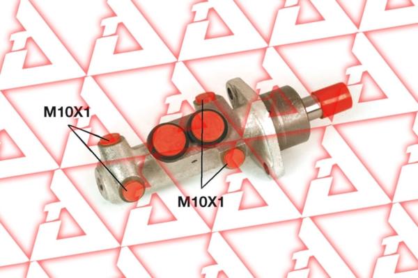 CAR 5476 - Galvenais bremžu cilindrs autodraugiem.lv
