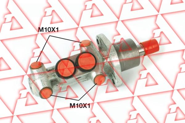 CAR 5478 - Galvenais bremžu cilindrs autodraugiem.lv