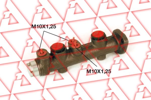 CAR 5132 - Galvenais bremžu cilindrs autodraugiem.lv
