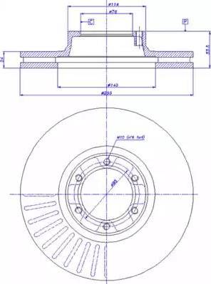 CAR 142.565 - Bremžu diski autodraugiem.lv