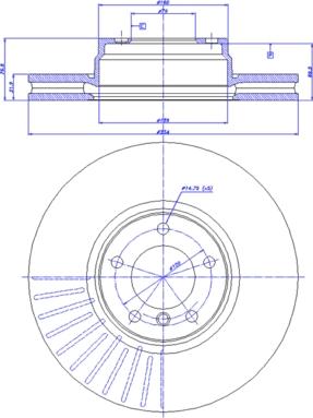 Maxtech 873092.6880 - Bremžu diski autodraugiem.lv