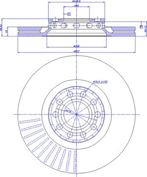 Brembo 09.8690.10 - Bremžu diski autodraugiem.lv