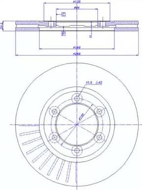 CAR 142.822 - Bremžu diski autodraugiem.lv