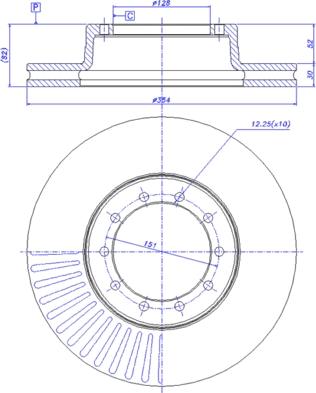 Zimmermann 470.6601.00 - Bremžu diski autodraugiem.lv