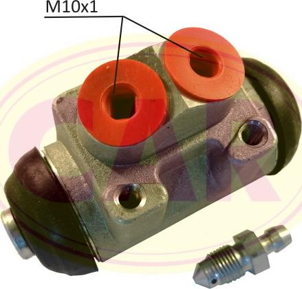 CAR 3209M - Riteņa bremžu cilindrs autodraugiem.lv