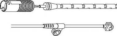 Carrab Brake Parts 8154 - Indikators, Bremžu uzliku nodilums autodraugiem.lv