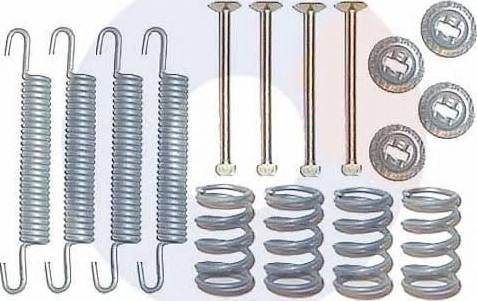 Carrab Brake Parts 3207 - Piederumu komplekts, Stāvbremzes mehānisma bremžu loks autodraugiem.lv