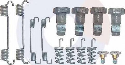 Carrab Brake Parts 3212 - Piederumu komplekts, Stāvbremzes mehānisma bremžu loks autodraugiem.lv