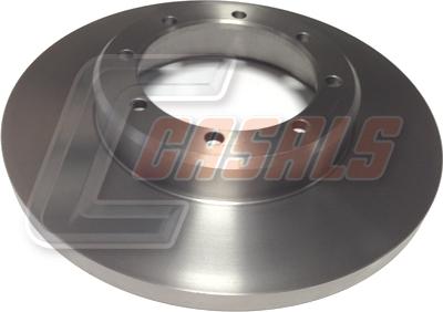 Casals 55567 - Bremžu diski autodraugiem.lv