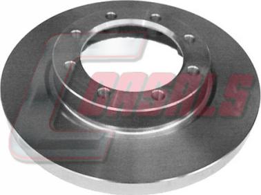 Casals 55141 - Bremžu diski autodraugiem.lv