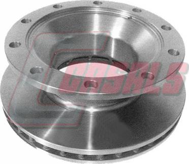 Casals 55101 - Bremžu diski autodraugiem.lv