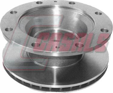 Casals 55121 - Bremžu diski autodraugiem.lv