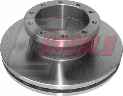 Casals 55173 - Bremžu diski autodraugiem.lv