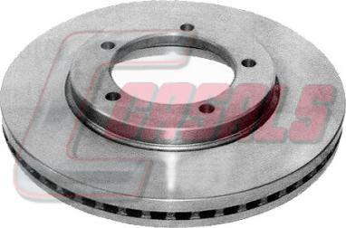 Casals 55342 - Bremžu diski autodraugiem.lv