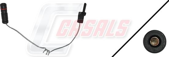 Casals 50091 - Indikators, Bremžu uzliku nodilums autodraugiem.lv