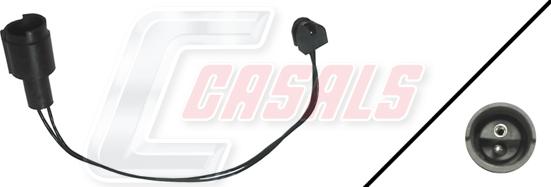 Casals 50018 - Indikators, Bremžu uzliku nodilums autodraugiem.lv