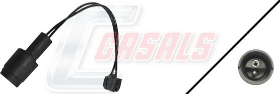 Casals 50017 - Indikators, Bremžu uzliku nodilums autodraugiem.lv