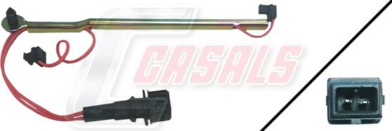 Casals 50198 - Indikators, Bremžu uzliku nodilums autodraugiem.lv