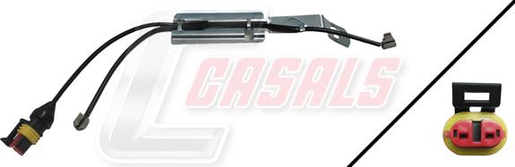 Casals 50140 - Indikators, Bremžu uzliku nodilums autodraugiem.lv