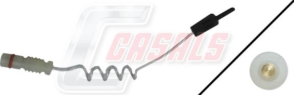 Casals 50170 - Indikators, Bremžu uzliku nodilums autodraugiem.lv