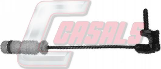 Casals 50212 - Indikators, Bremžu uzliku nodilums autodraugiem.lv