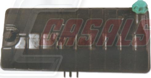 Casals 460 - Kompensācijas tvertne, Dzesēšanas šķidrums autodraugiem.lv