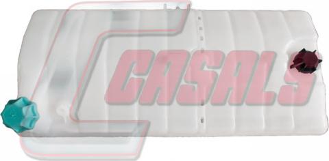 Casals 406 - Kompensācijas tvertne, Dzesēšanas šķidrums autodraugiem.lv