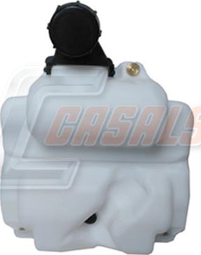 Casals 0435 - Ūdens rezervuārs, Stiklu tīrīšanas sistēma autodraugiem.lv