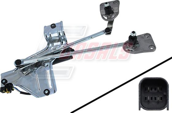 Casals 70000 - Stikla tīrītāju motors autodraugiem.lv