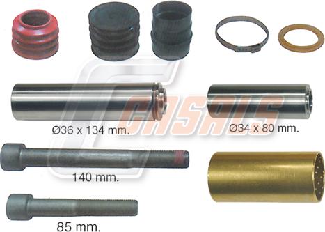 Casals MD456 - Remkomplekts, Bremžu suports autodraugiem.lv