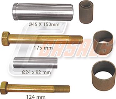 Casals MD806 - Remkomplekts, Bremžu suports autodraugiem.lv
