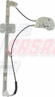 Casals W1046 - Stikla pacelšanas mehānisms autodraugiem.lv