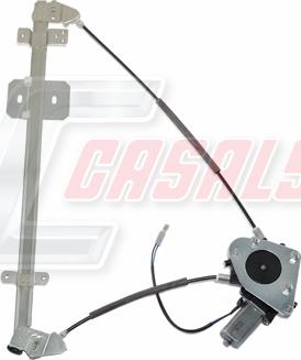 Casals W1079 - Stikla pacelšanas mehānisms autodraugiem.lv