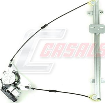 Casals W1149 - Stikla pacelšanas mehānisms autodraugiem.lv