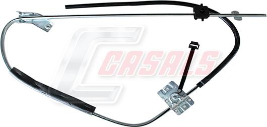 Casals W1155 - Stikla pacelšanas mehānisms autodraugiem.lv