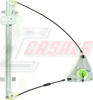 Casals W1119 - Stikla pacelšanas mehānisms autodraugiem.lv