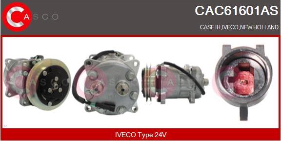 Casco CAC61601AS - Kompresors, Gaisa kond. sistēma autodraugiem.lv