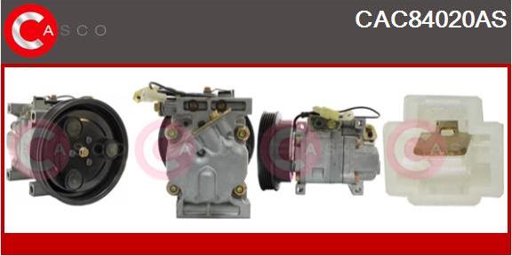 Casco CAC84020AS - Kompresors, Gaisa kond. sistēma autodraugiem.lv