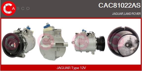 Casco CAC81022AS - Kompresors, Gaisa kond. sistēma autodraugiem.lv