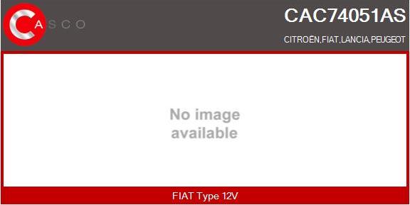 Casco CAC74051AS - Kompresors, Gaisa kond. sistēma autodraugiem.lv