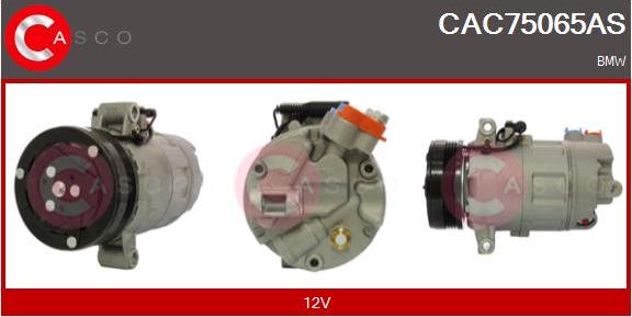 Casco CAC75065AS - Kompresors, Gaisa kond. sistēma autodraugiem.lv