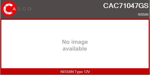 Casco CAC71047GS - Kompresors, Gaisa kond. sistēma autodraugiem.lv