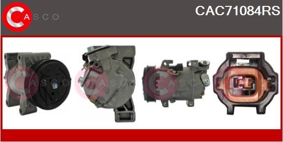 Casco CAC71084RS - Kompresors, Gaisa kond. sistēma autodraugiem.lv