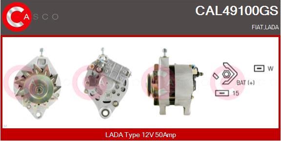 Casco CAL49100GS - Ģenerators autodraugiem.lv
